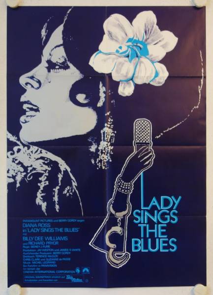 Lady sings the Blues original release german movie poster